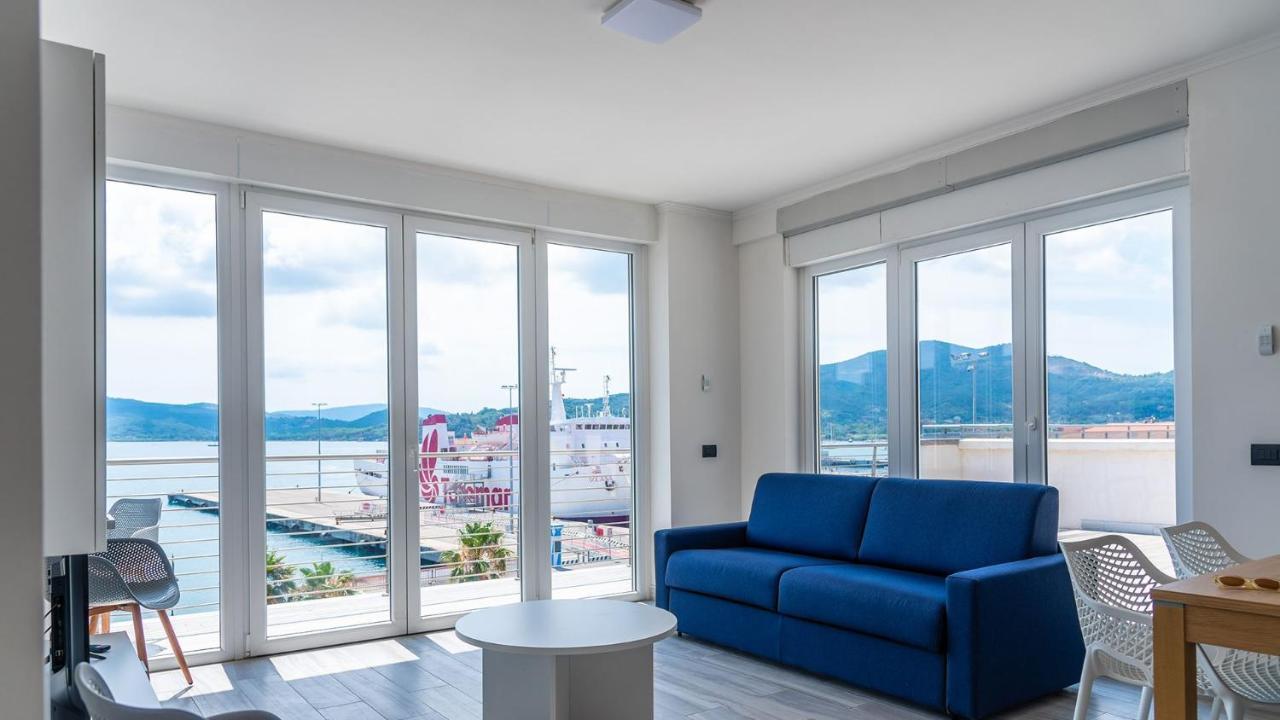 Appartamento Fronte Mare Trilocale ปอร์โตแฟร์ราโย ภายนอก รูปภาพ