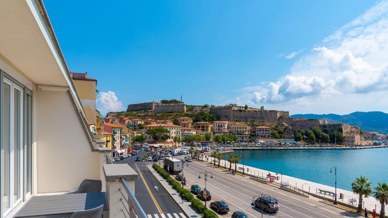 Appartamento Fronte Mare Trilocale ปอร์โตแฟร์ราโย ภายนอก รูปภาพ